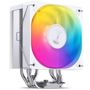Jonsbo CR-1000 EVO CPU cooler, ARGB - white : image 1