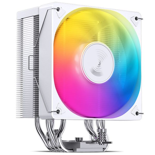 Jonsbo CR-1000 EVO CPU cooler, ARGB – white