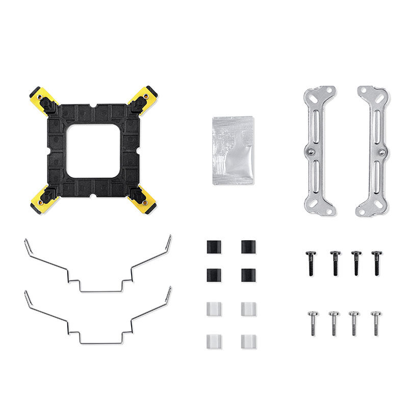 Jonsbo CR-1000 EVO CPU cooler, ARGB - white : image 9