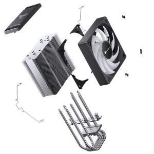 Jonsbo CR-1400 EVO Color CPU cooler