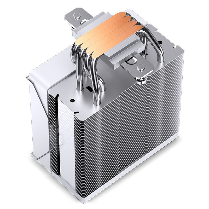 Jonsbo CR-1400 EVO Color CPU cooler - white