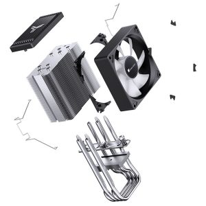 Jonsbo CR-1400 EVO ARGB CPU cooler