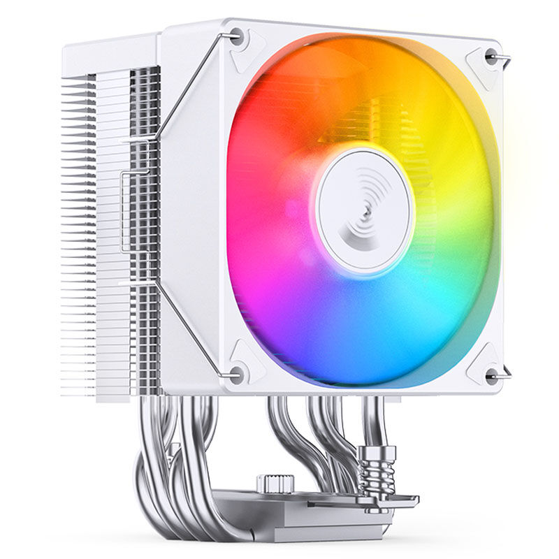 Jonsbo CR-1400 EVO ARGB CPU cooler - white : image 1