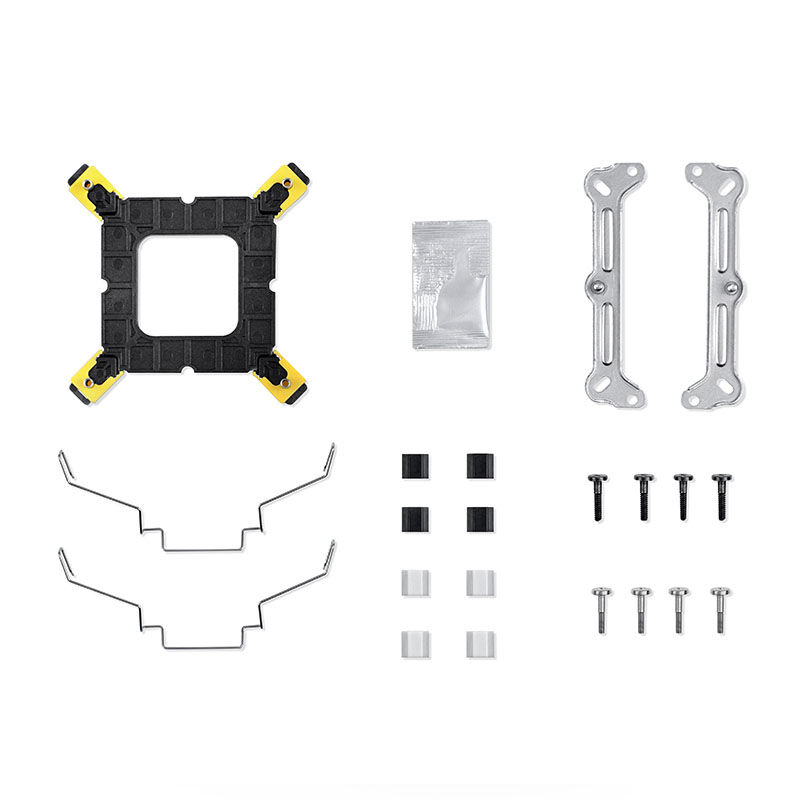 Jonsbo CR-1400 EVO ARGB CPU cooler - white : image 9