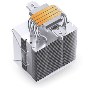 Jonsbo CR-1400 EVO ARGB CPU cooler - white : image 6