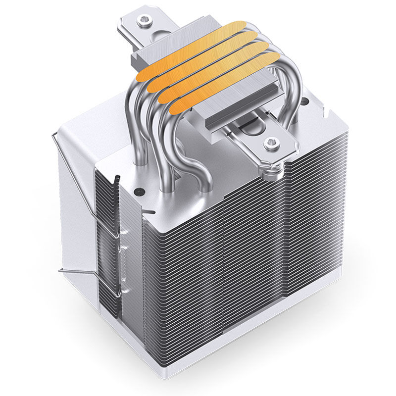 Jonsbo CR-1400 EVO ARGB CPU cooler - white : image 6
