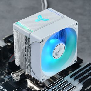 Jonsbo CR-1400 EVO ARGB CPU cooler - white : image 10