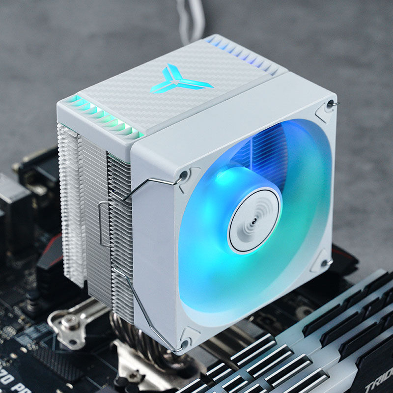Jonsbo CR-1400 EVO ARGB CPU cooler - white : image 10