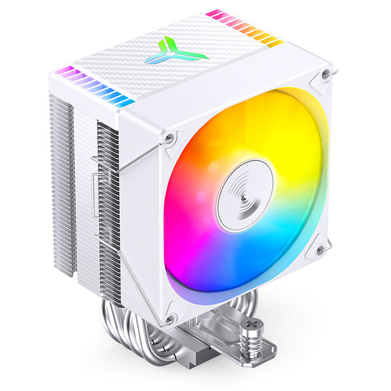 Jonsbo CR-1400 EVO ARGB CPU cooler - white : image 2
