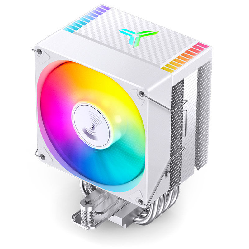 Jonsbo CR-1400 EVO ARGB CPU cooler - white : image 3