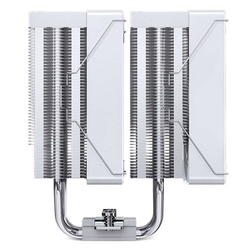 Jonsbo CR-3000 CPU cooler, ARGB - white