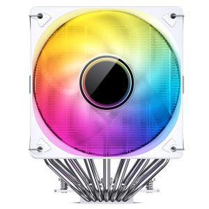 Jonsbo CR-3000 CPU cooler, ARGB - white