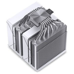 Jonsbo CR-3000 CPU cooler, ARGB - white