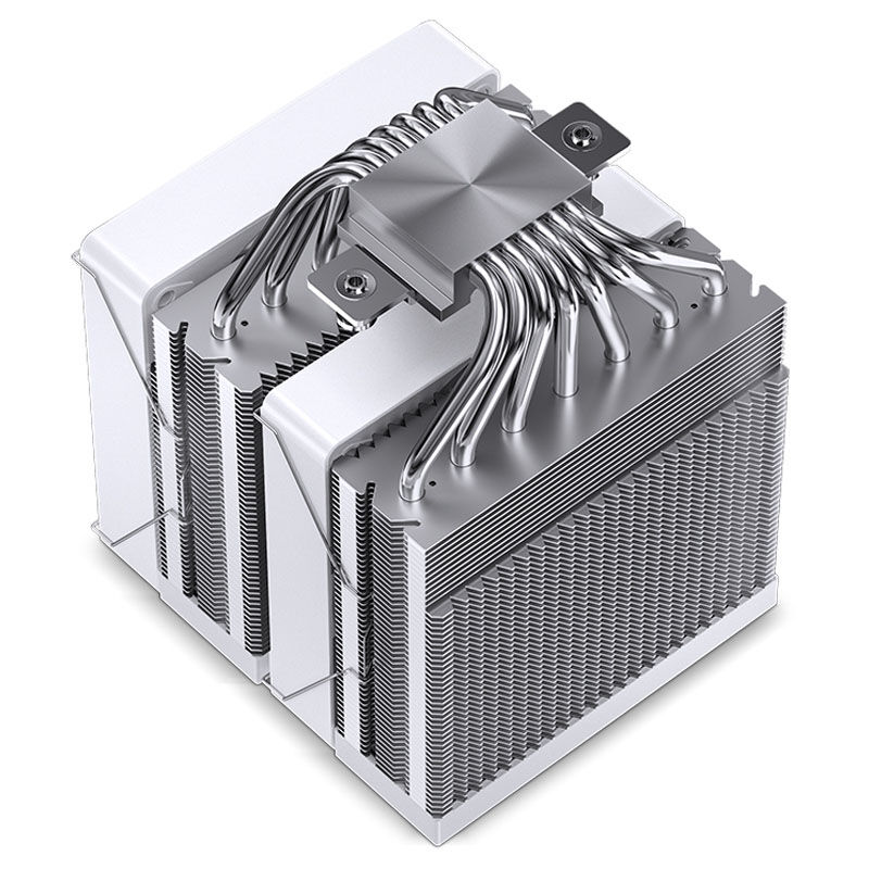 Jonsbo CR-3000 CPU cooler, ARGB - white