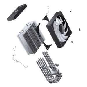 Jonsbo CR-1000 V2 RGB - black : image 8