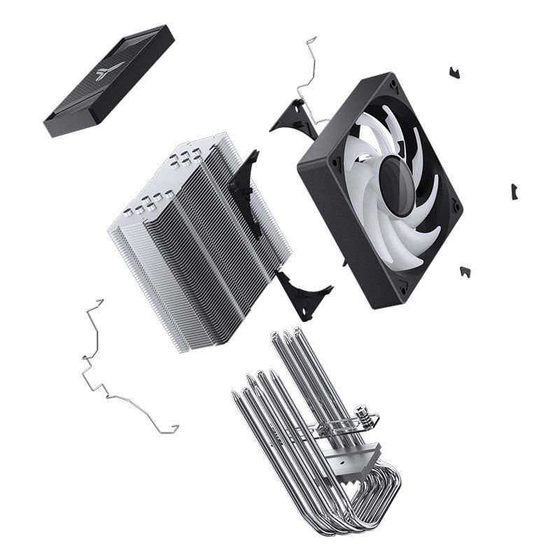 Jonsbo CR-1000 V2 RGB - black : image 8