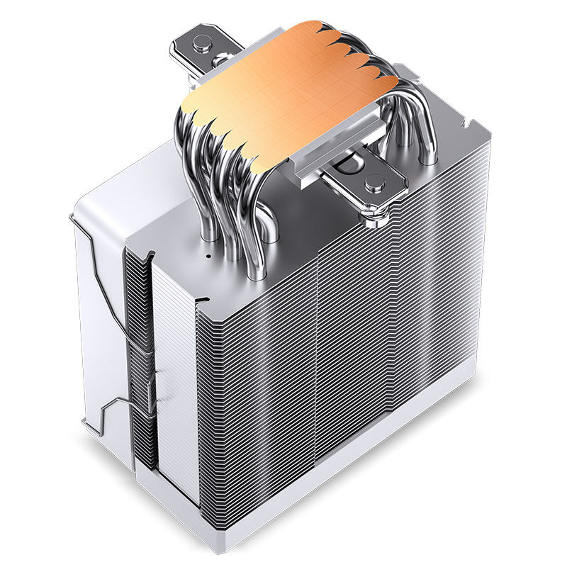 Jonsbo CR-1000 V2 PRO CPU cooler, RGB - white : image 7