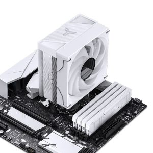 Jonsbo CR-1000 V2 PRO CPU cooler, RGB - white : image 10