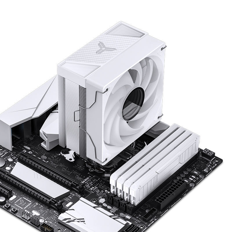 Jonsbo CR-1000 V2 PRO CPU cooler, RGB - white : image 10