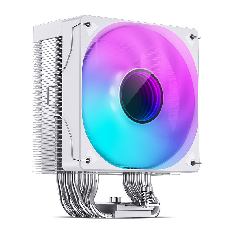 Jonsbo CR-1000 V2 PRO CPU cooler, RGB - white : image 1