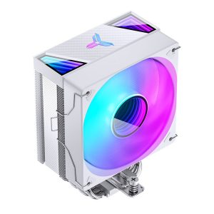 Jonsbo CR-1000 V2 PRO CPU cooler, RGB - white : image 2