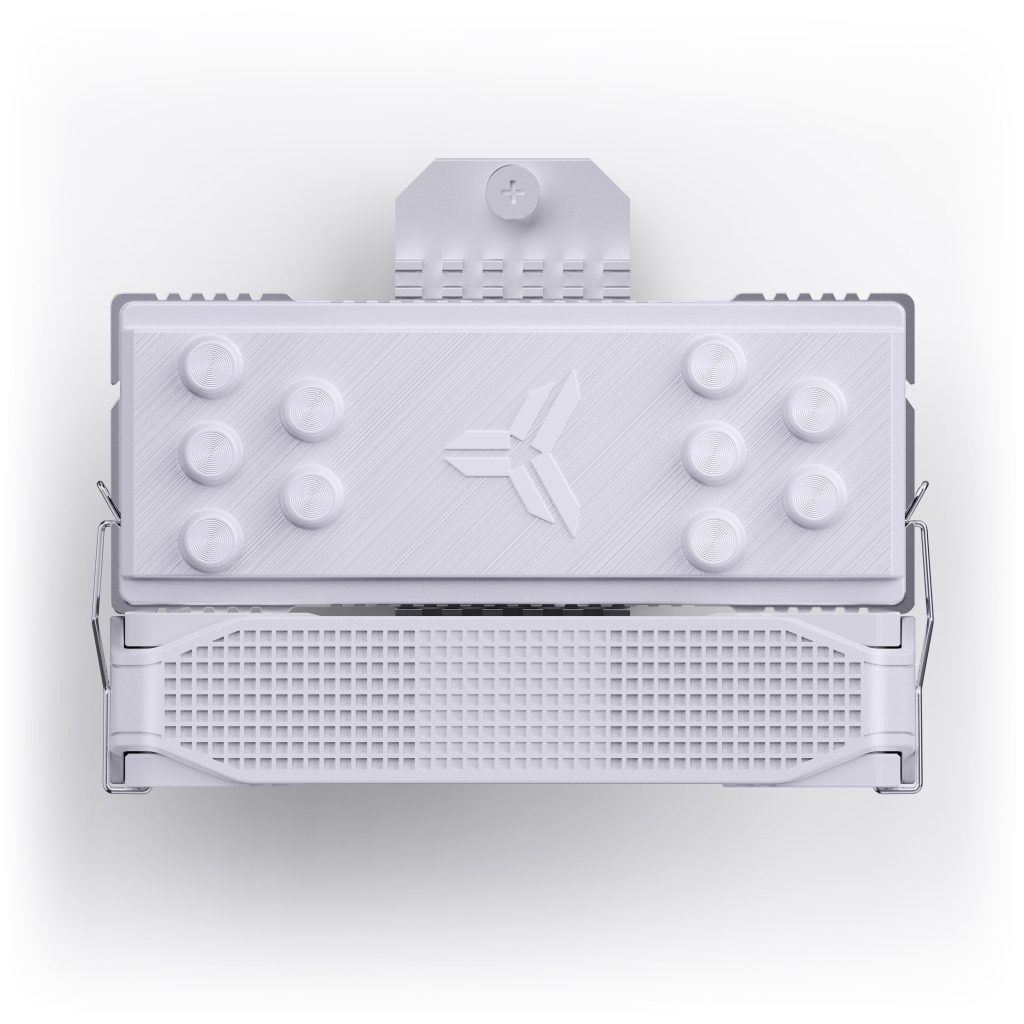 Jonsbo PISA A5 ARGB 5V(3Pin) + PWM - White