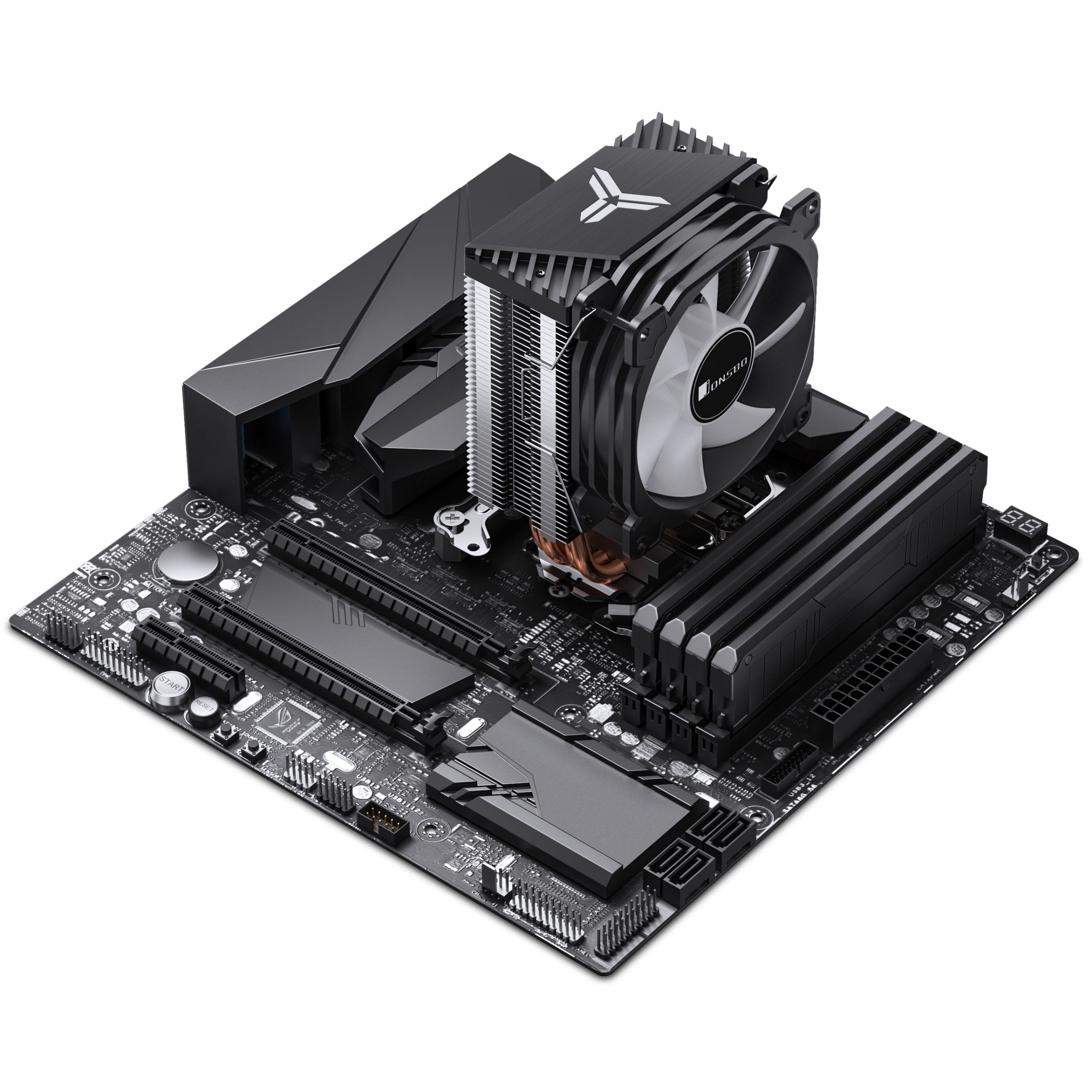 Jonsbo CR-1400 E - black : image 10