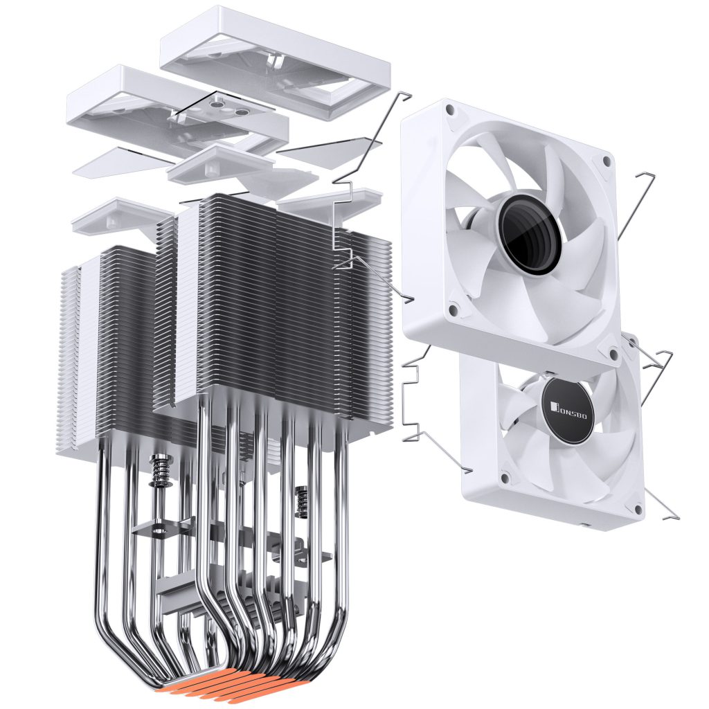 Jonsbo CR-1400 DV2 - white : image 12
