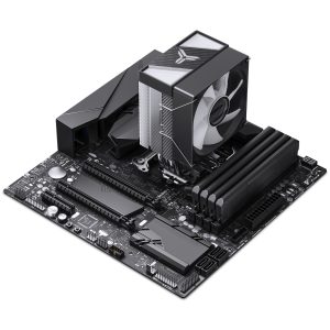 Jonsbo CR-1400 V2 CPU cooler, RGB - 92mm, black
