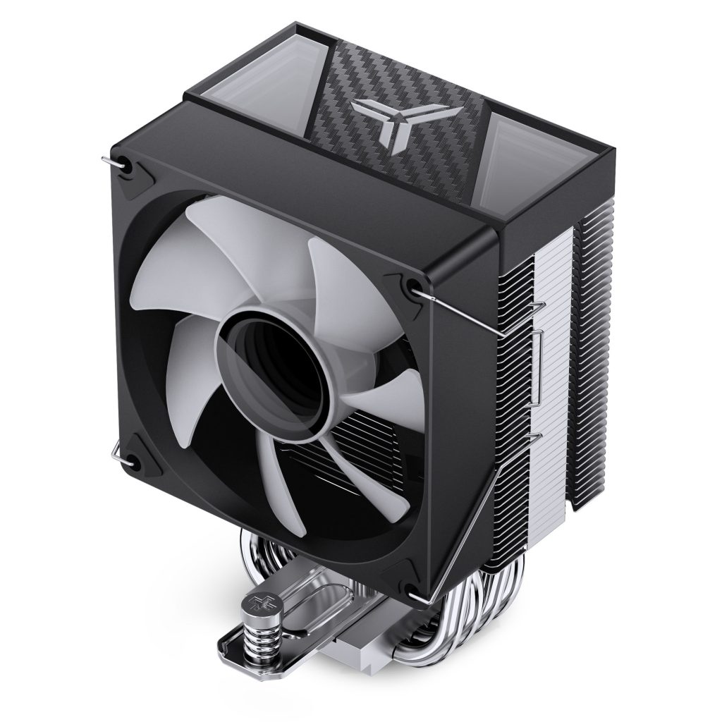 Jonsbo CR-1400 V2 CPU cooler, RGB - 92mm, black