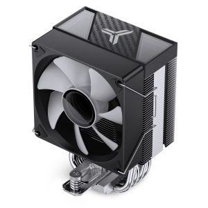 Jonsbo CR-1400 V2 CPU cooler, RGB - 92mm, black