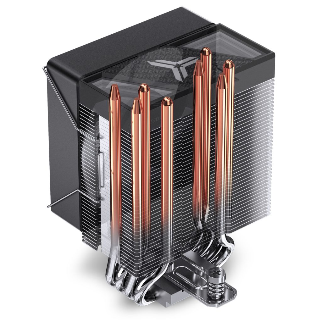 Jonsbo CR-1400 V2 CPU cooler, RGB - 92mm, black