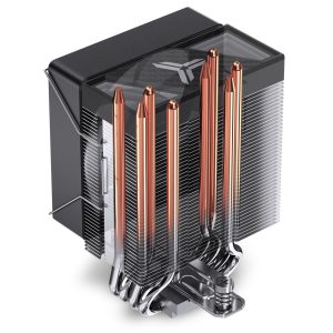 Jonsbo CR-1400 V2 CPU cooler, RGB - 92mm, black