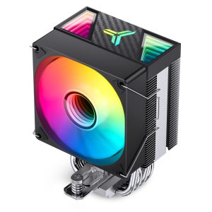 Jonsbo CR-1400 V2 CPU cooler, RGB - 92mm, black