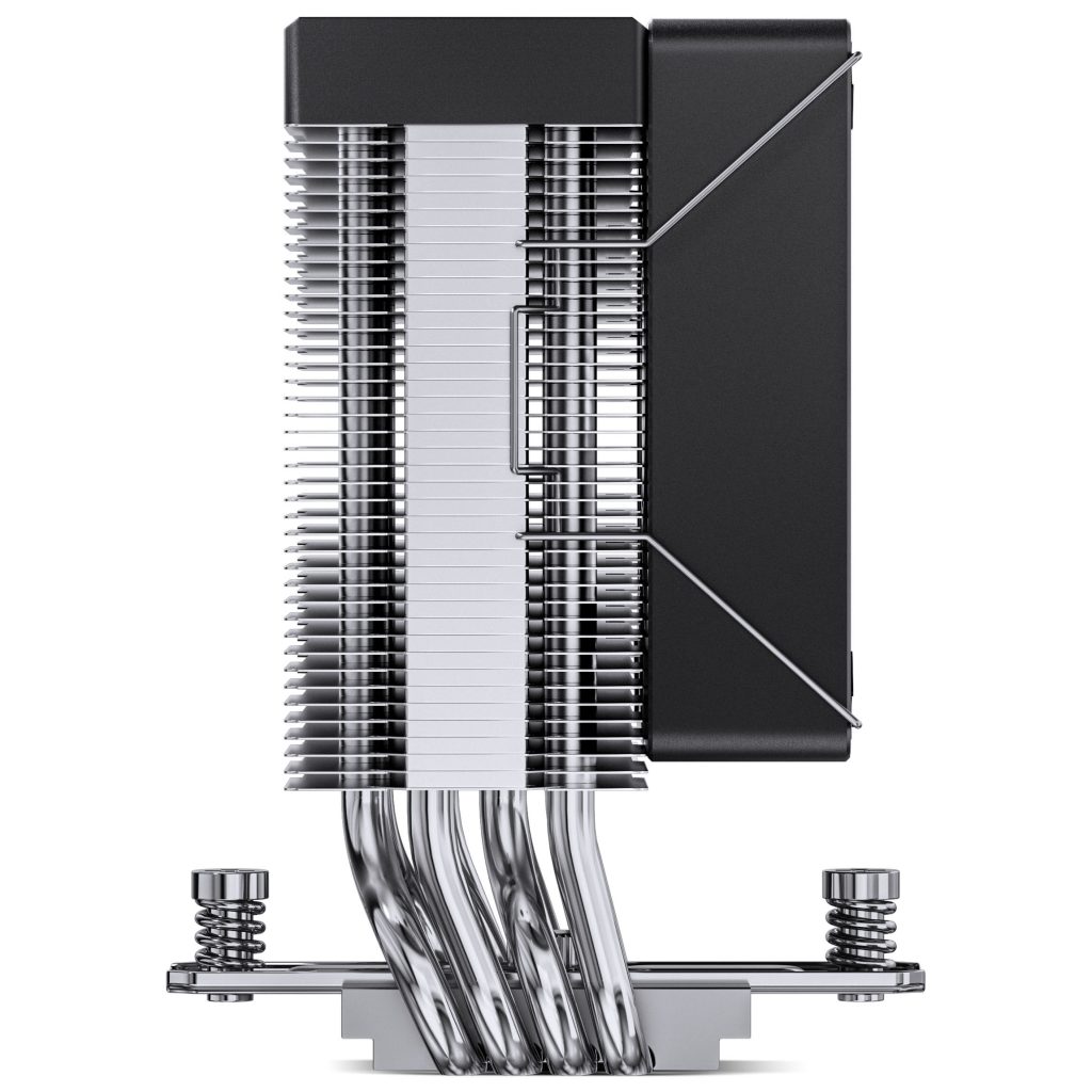 Jonsbo CR-1400 V2 CPU cooler, RGB - 92mm, black