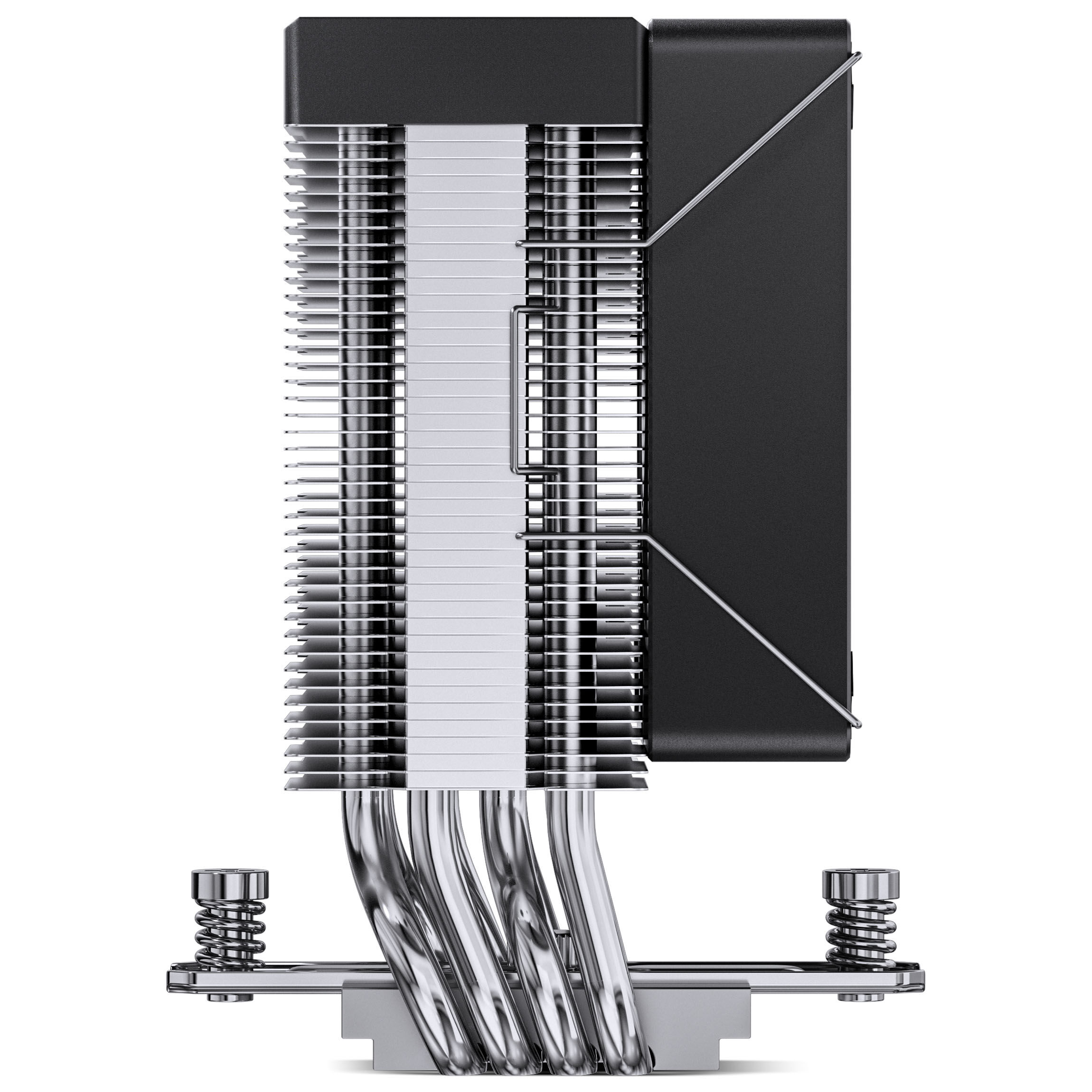 Jonsbo CR-1400 V2 CPU cooler, RGB - 92mm, black