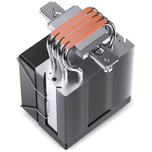 Jonsbo CR-1400 V2 CPU cooler, RGB - 92mm, black