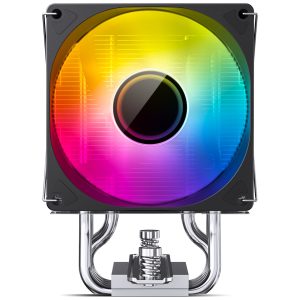 Jonsbo CR-1400 V2 CPU cooler, RGB - 92mm, black