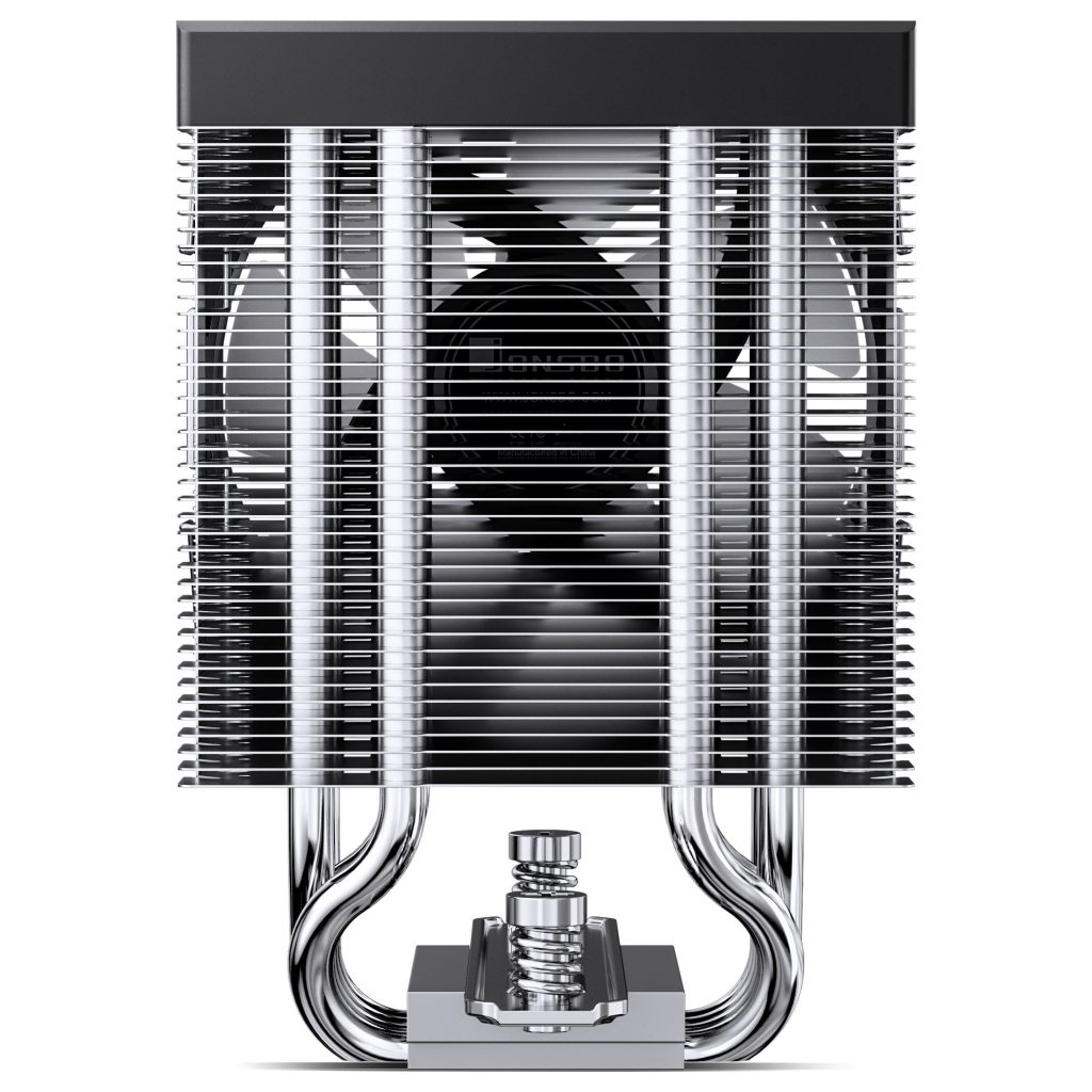 Jonsbo CR-1400 V2 CPU cooler, RGB - 92mm, black