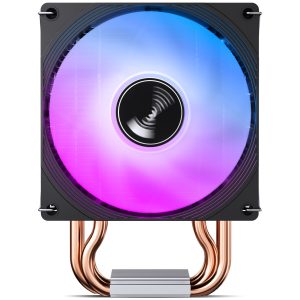 Jonsbo CR-1300 EVO CPU cooler, 90 mm - black, RGB