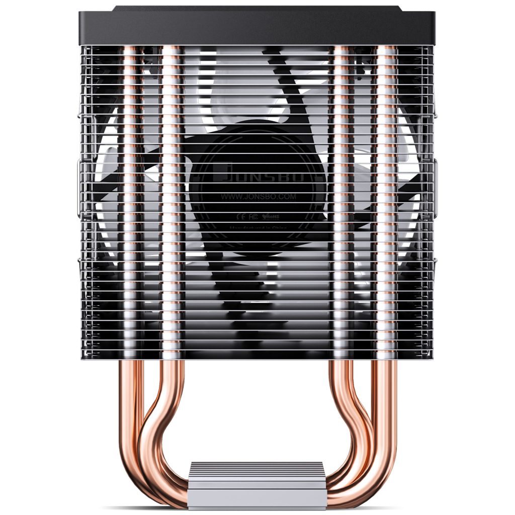 Jonsbo CR-1300 EVO CPU cooler, 90 mm - black, RGB