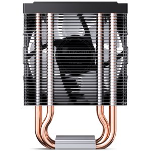 Jonsbo CR-1300 EVO CPU cooler, 90 mm - black, RGB