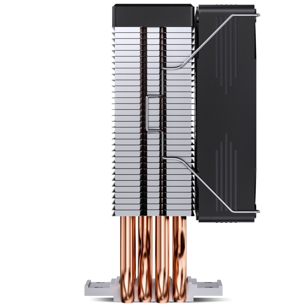 Jonsbo CR-1300 EVO CPU cooler, 90 mm - black, RGB