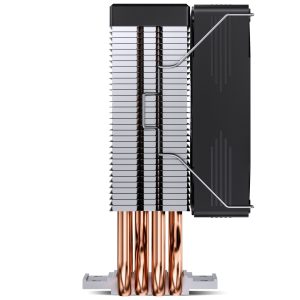 Jonsbo CR-1300 EVO CPU cooler, 90 mm - black, RGB