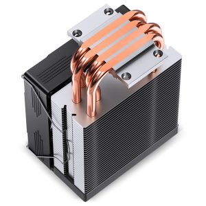 Jonsbo CR-1300 EVO CPU cooler, 90 mm - black, RGB