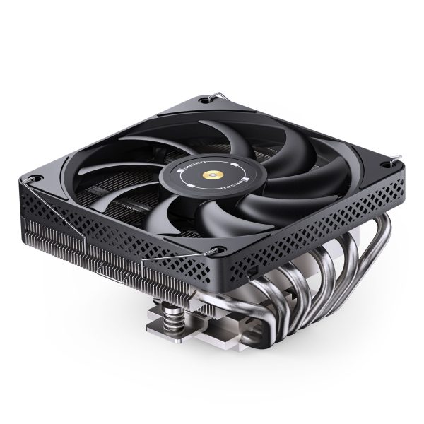 Jonsbo HP600 Low-Profile CPU Cooler – 120mm, black