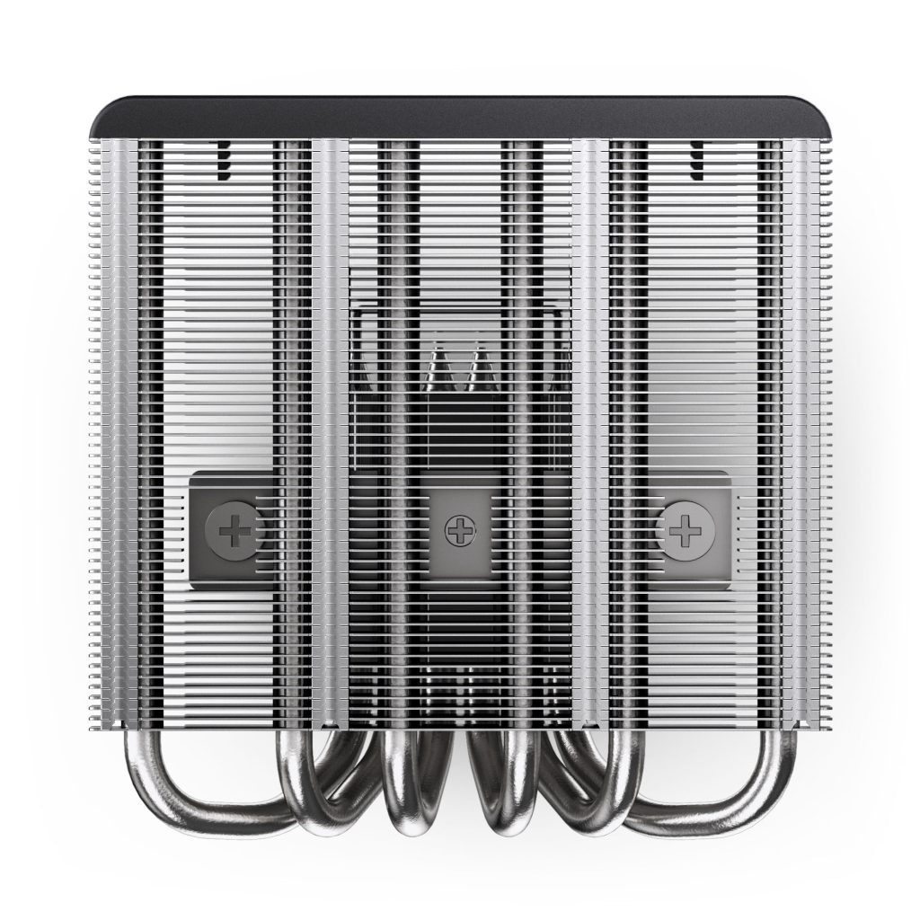 Jonsbo HP600 Low-Profile CPU Cooler - 120mm, black