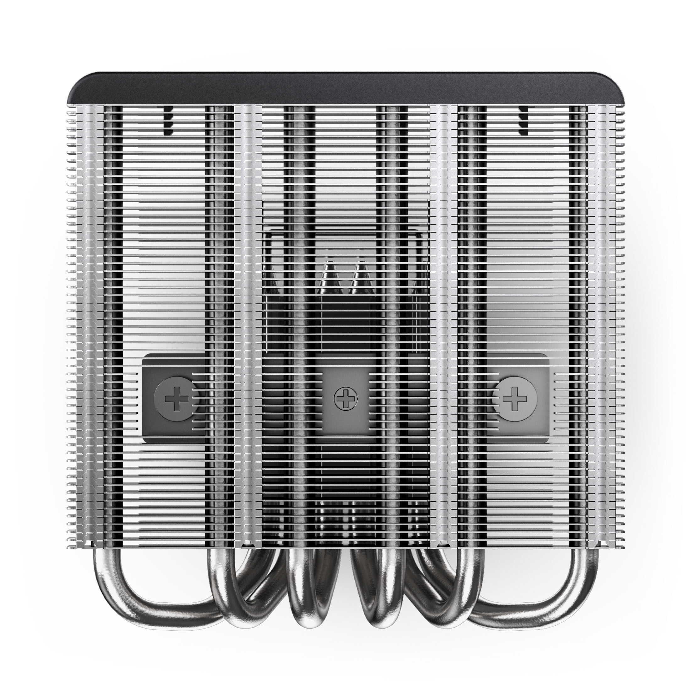 Jonsbo HP600 Low-Profile CPU Cooler - 120mm, black