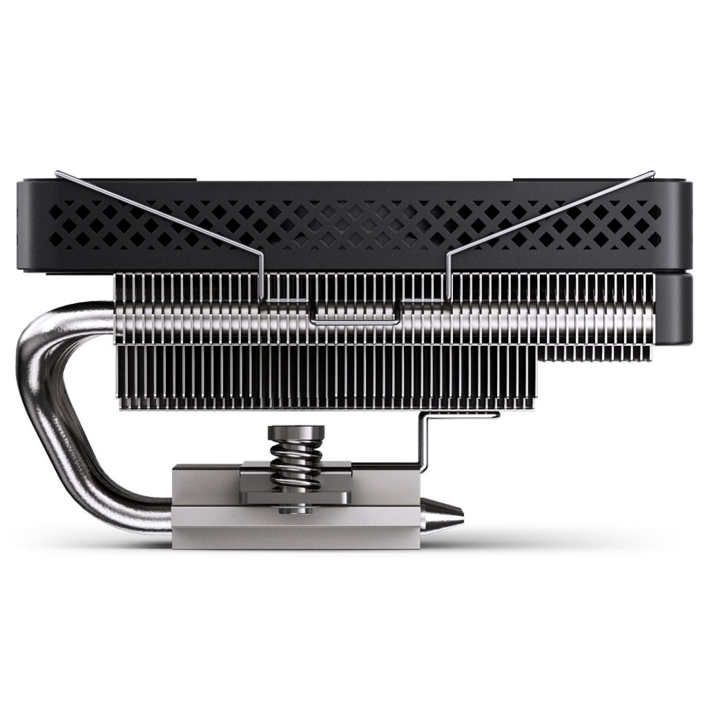 Jonsbo HP600 Low-Profile CPU Cooler - 120mm, black