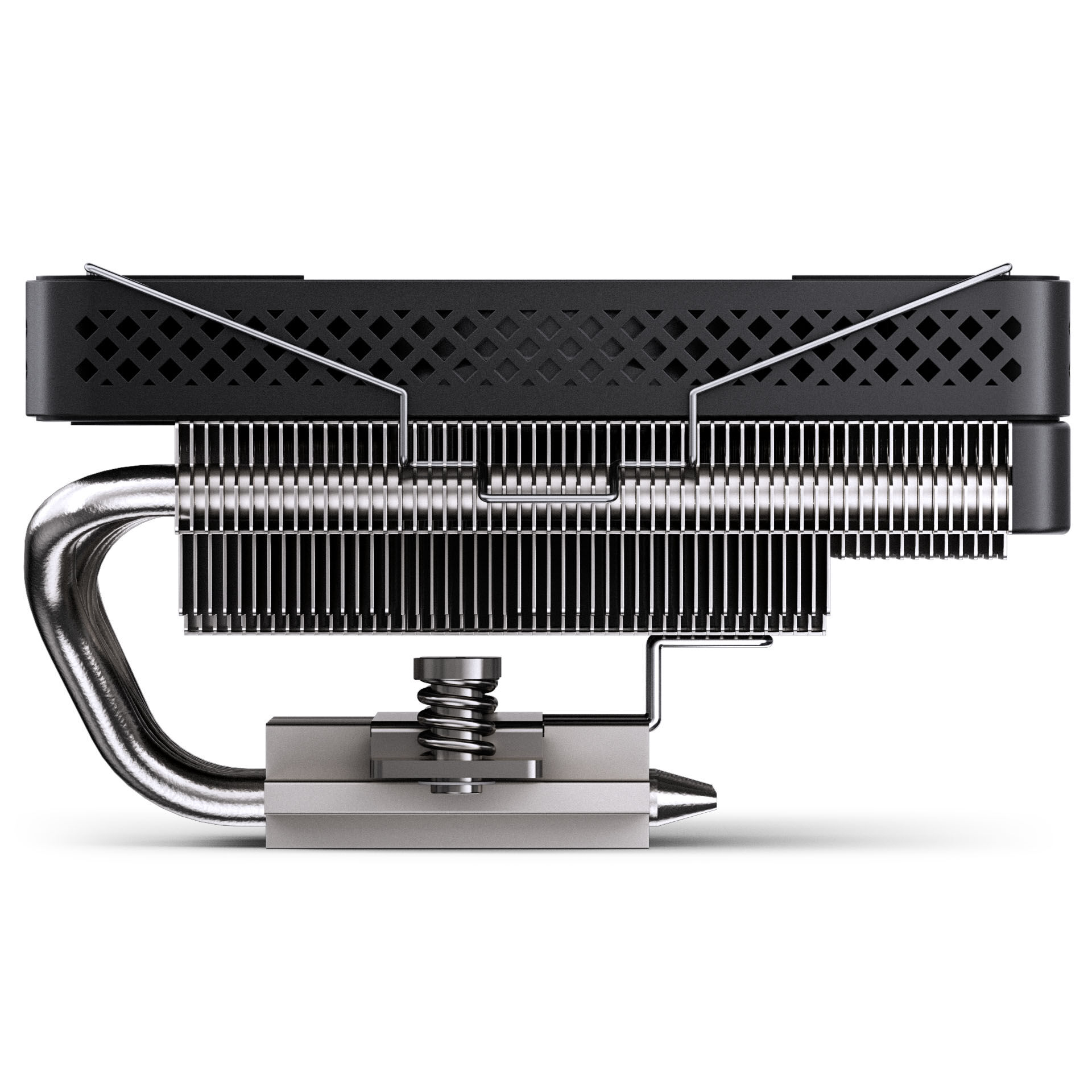 Jonsbo HP600 Low-Profile CPU Cooler - 120mm, black